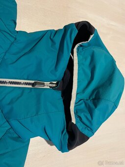 Dámská hybridní bunda Sprint ze syntetiky a vlny na alpinism - 3