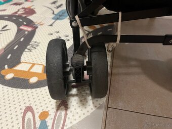 Golfový kočárek ASALVO Tokio 2025, pink - 3