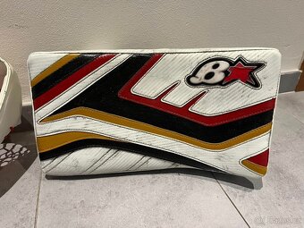 Brankářské hokejové chrániče (lapačka, vyrážečka) Brian's - 3