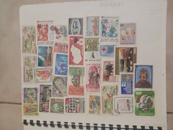 Poštovní známky 2 - 3