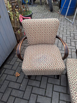 Křesla Halabala /koktejlky/ - 3