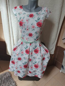 společenské šaty vel. 36 - 3