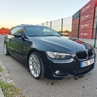 BMW E93 335i Manuál M-packet Cabrio Švýcarsko - 3