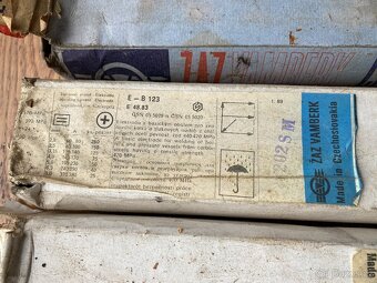 elektrody svařovací elektrody balená elektroda 2 svářečka - 3