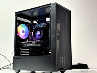 Herní PC | Ryzen 5 4500, GTX 1660 Ti, 16GB, 1TB SSD - 3