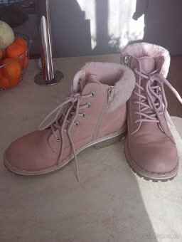Zimní boty vel.36 - 3