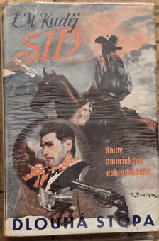 6 knih od Kuděje s obálkami Zdeňká Buriana, dobře zachované - 3