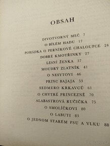 Národní pohádky Boženy Nemcove 1972,rezervace - 3