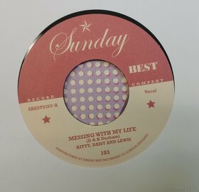 Kitty, Daisy & Lewis – Messing With My Life/Coco Nuts (SP) - 3