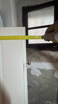 Prosklené dveře s kováním na levé straně - 3