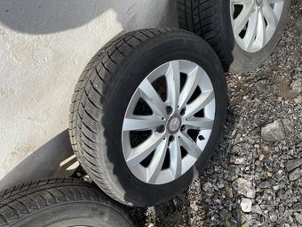 Mercedes-Benz W246 B sada zimní kola 205/55R16 - 3