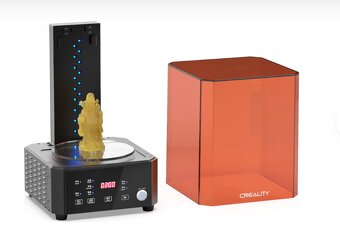 Creality UW-01, mycí a vytvrzovací stanice pro SLA tiskárny - 3