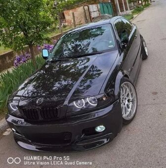 Lipo spoiler pod nárazník na BMW E46 M3 nárazníky - 3