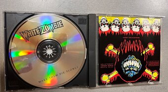 WHITE ZOMBIE – Make Them Die Slowly (Caroline Records, 1989, - 3