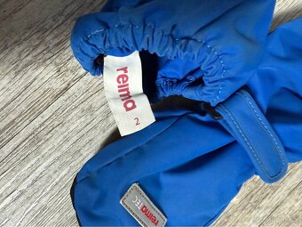 Dětské lyžařské rukavice Reima vel. 2 - 3