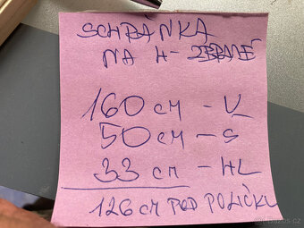 Skříň kovová, dílenská, na zbraně i jiné za 800 kč - 3