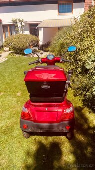 Čtyřkolový vozík Selvo 41000 1000W - 3