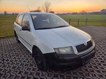 Škoda Fabia, 1.2 HTP 40 kW, tažné, CZ - 3