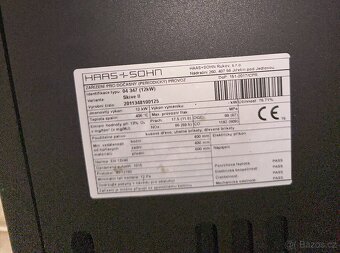 Nová krbová kamna Haas+Sohn Skive II - 3