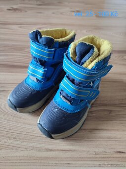 Chlapecké zimní boty vel. 25 - 3