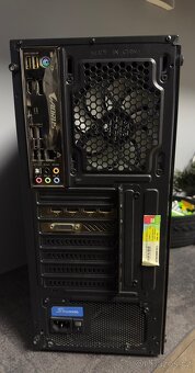 Herní PC –i7-7700K, GTX 1080, 32 GB RAM, SSD 500GB, HDD 2TB - 3