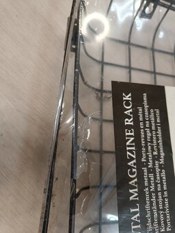 Stojan na noviny - nový - 3