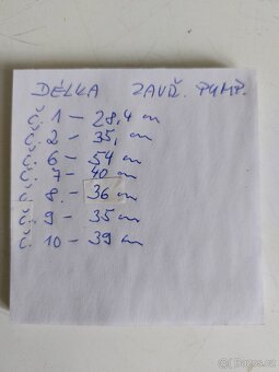 Staré pumpičky různé - 3