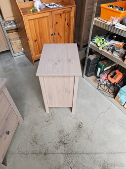 NOČNÍ STOLKY IKEA HEMNES - 3