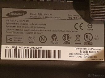 PC monitor Samsung SyncMaster 2253LW , 22″ - 3