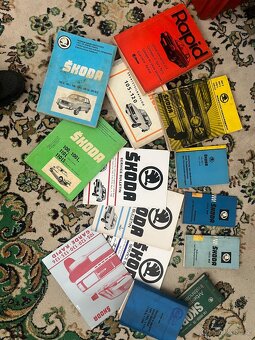 Škoda originální knížky - 3