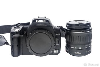 Zrcadlovka Canon 350D + 28-90mm - 3