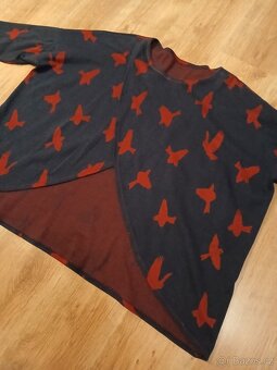 Dámský svetr / pelerína - 3