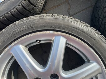 Original 17” kola Honda Civic 8g s pneu 225/45 - 3