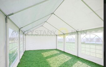 Párty stan 4x6 m PVC Standard Ohnivzdorný. - 3