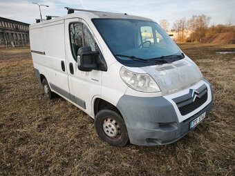 Citroën Jumper, 2.2 (74 kw), verze bez DPF - 3