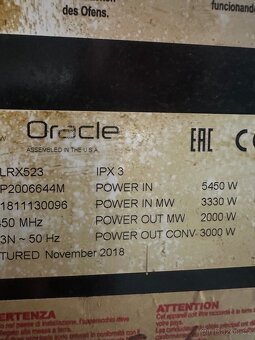 Rychlopec LAINOX ORACLE ORAC2 - 3