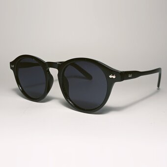 Sluneční brýle – černé, unisex - 3