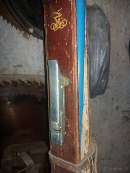 Starožitné lyže. - 3