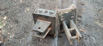 Rychloupínák JCB Caterpillar Volvo - 3