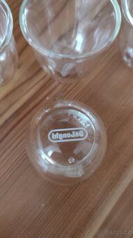 Skleničky De Longhi espresso - 3