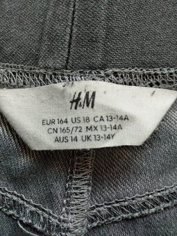 Dívčí džíny široké bez zapínání - 3