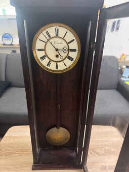 Starožitné nástěnné hodiny - 3