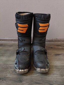 Motokrosové boty - 3