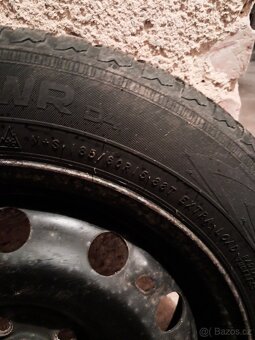 Zimní pneu s disky - 3