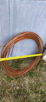 Měděná trubka v návinu - 3