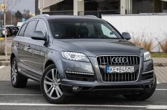 Audi Q7 3.0 TDI quattro Tiptronic S-line (2011) - 3