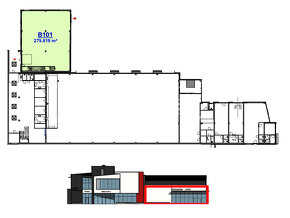 Pronájem obchodních prostor 396m2 v Ludgeřovicích, ulice Hlu - 3