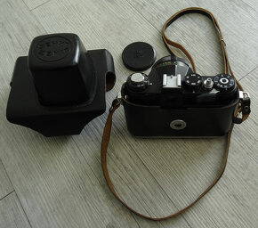 Fotoaparát Zenit TTL + objektiv Helios 44M - 3