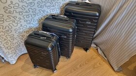 Nové cestovní kufry rozšiřitelné, různé barvy - 3