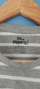 Šedé tričko s dlouhým rukávem Pepperts - 3